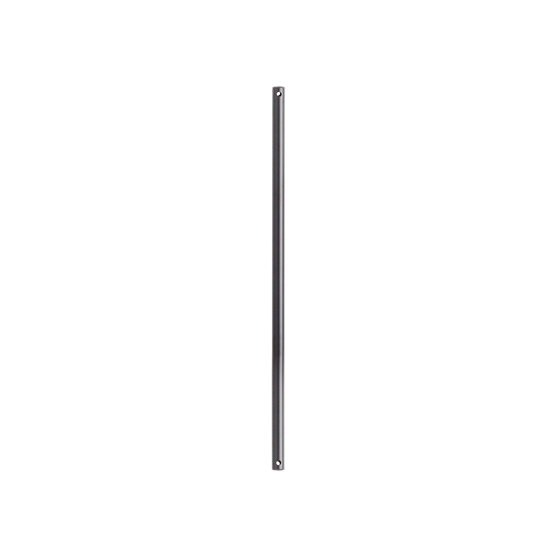 Oxygen Lighting Downrod in Black (24-Inch).