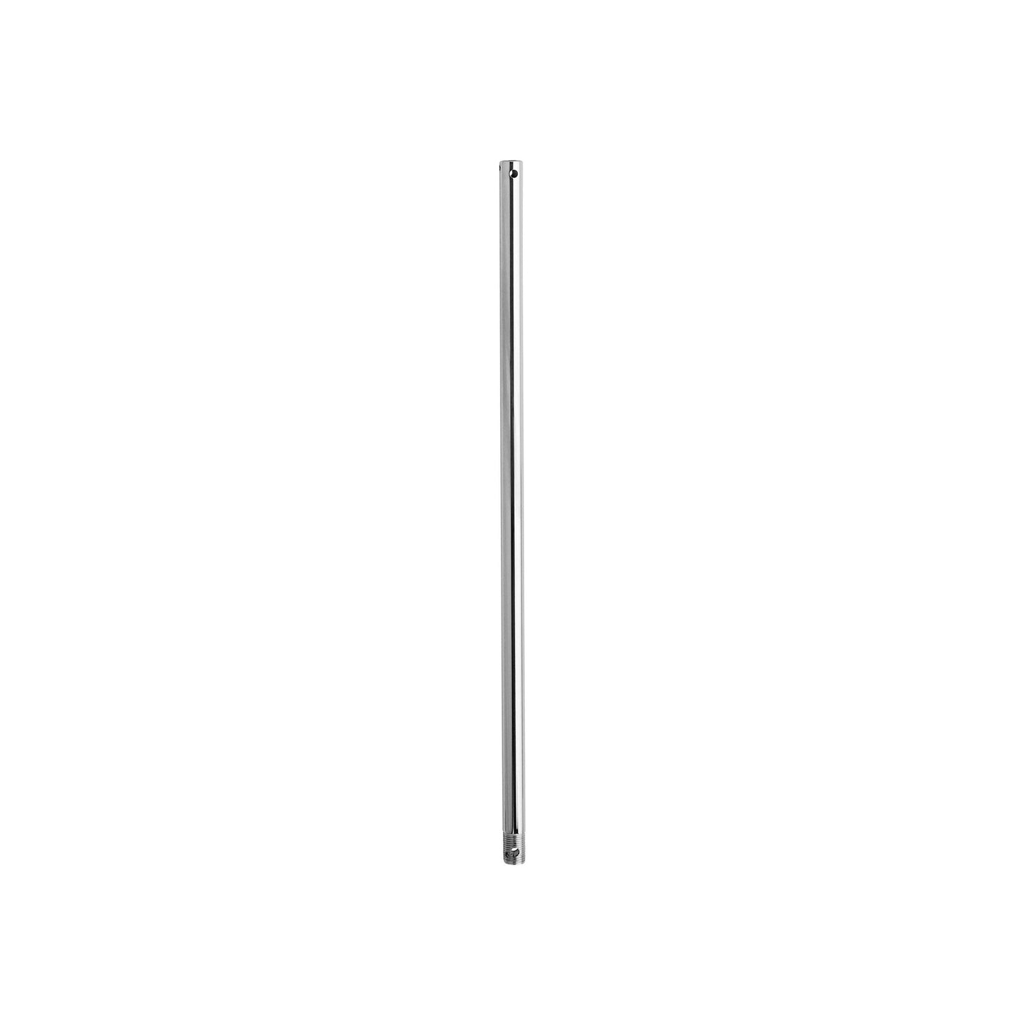Oxygen Lighting Downrod in Classic Nickel (24-Inch).