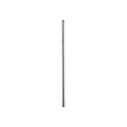 Oxygen Lighting Downrod in Classic Nickel (24-Inch).