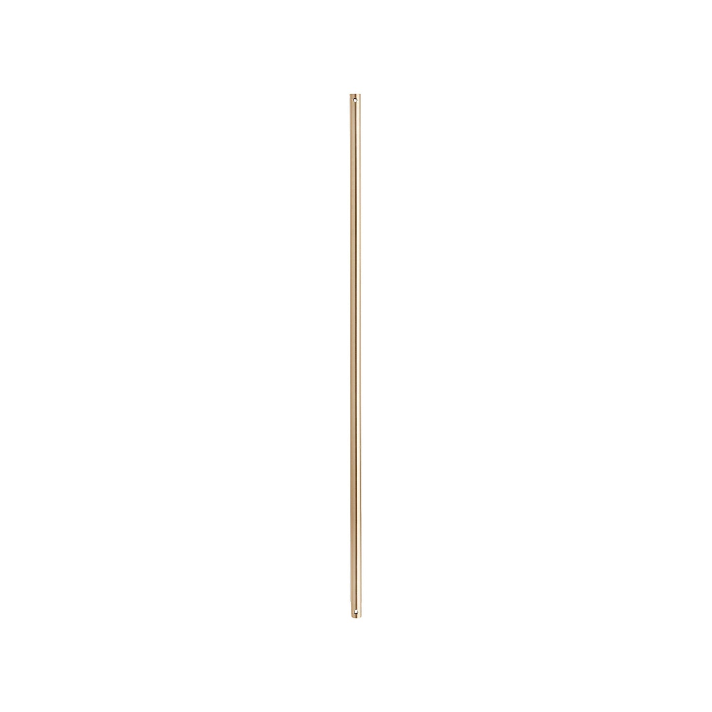 Oxygen Lighting Downrod in Aged Brass (36-Inch).