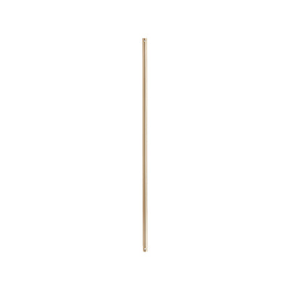 Oxygen Lighting Downrod in Aged Brass (36-Inch).