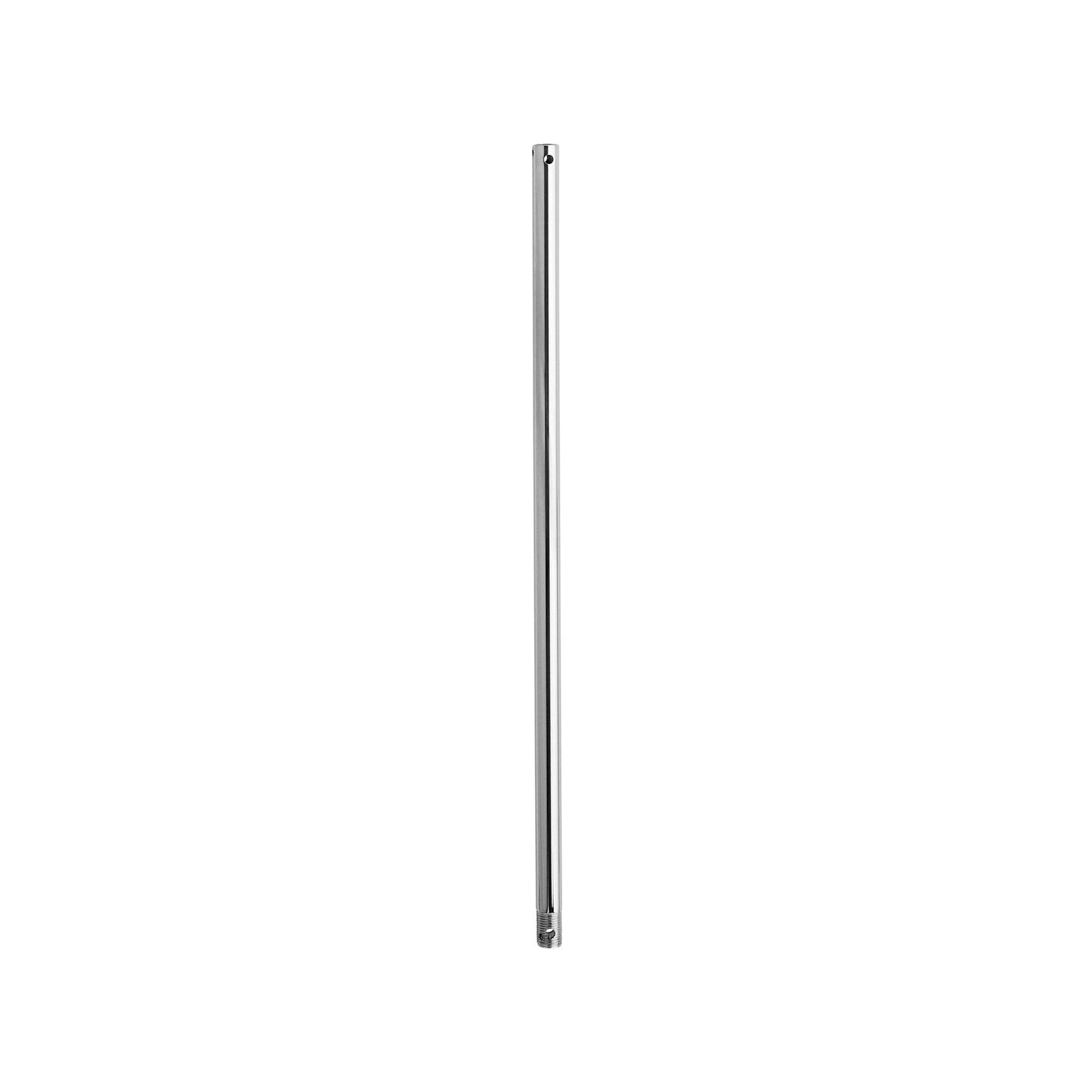 Oxygen Lighting Downrod in Classic Nickel (36-Inch).