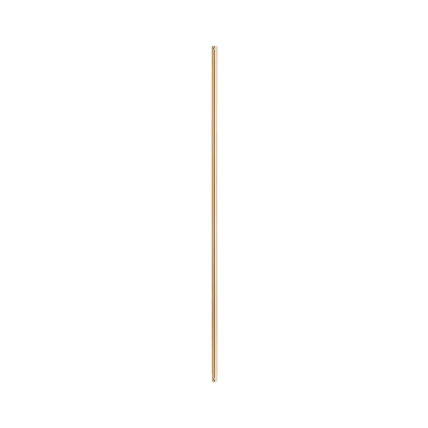 Oxygen Lighting Downrod in Aged Brass (48-Inch).