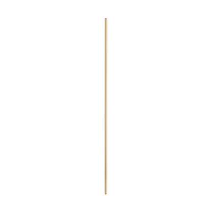Oxygen Lighting Downrod in Aged Brass (60-Inch).