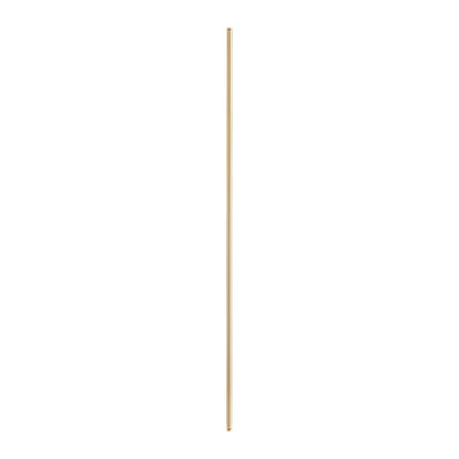 Oxygen Lighting Downrod in Aged Brass (72-Inch).