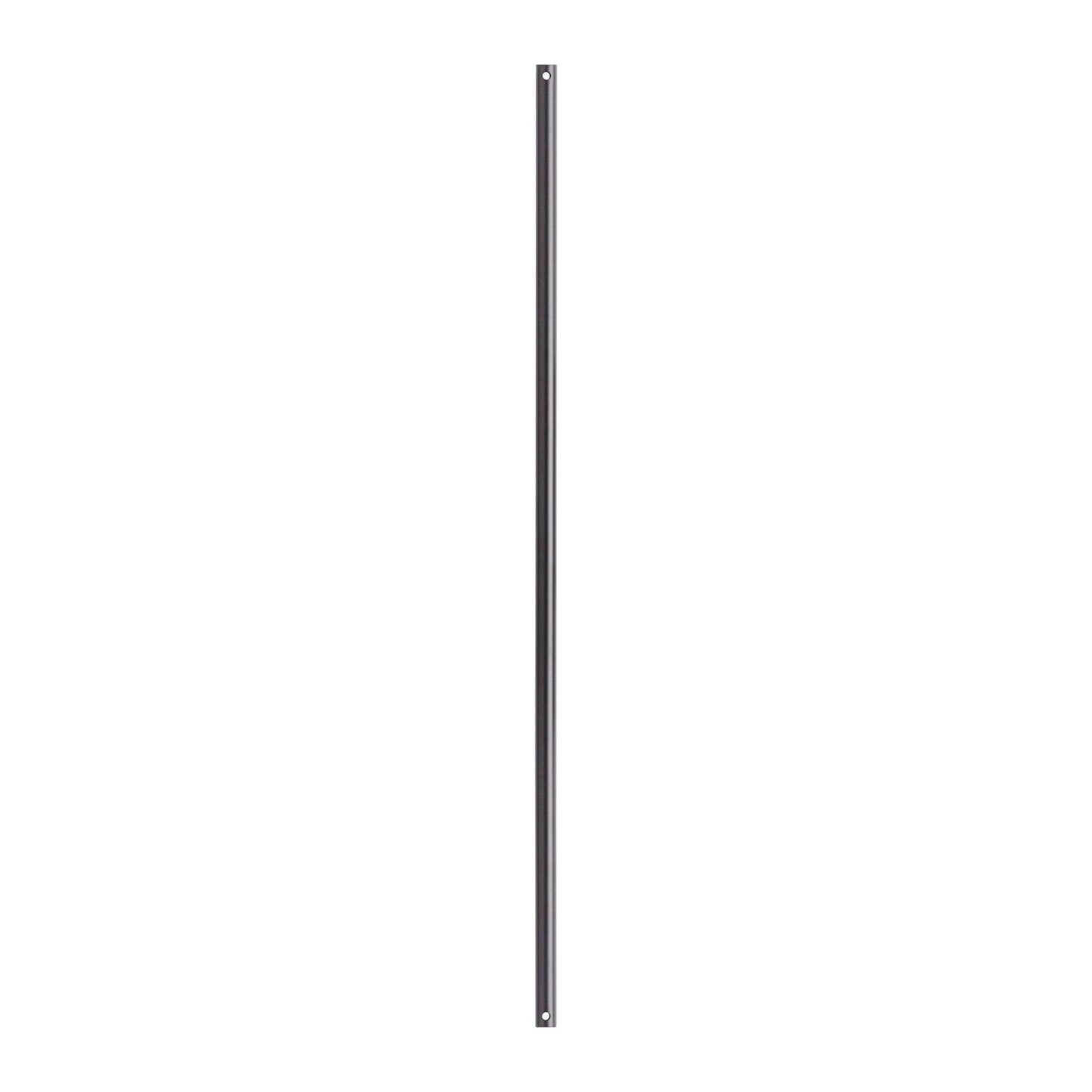 Oxygen Lighting Downrod in Black (72-Inch).