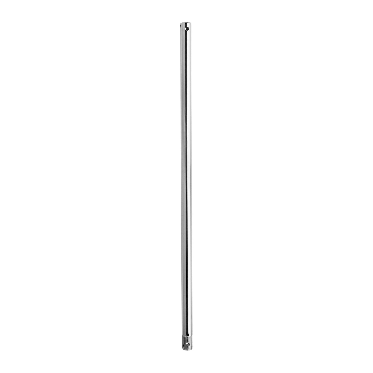 Oxygen Lighting Downrod in Classic Nickel (72-Inch).