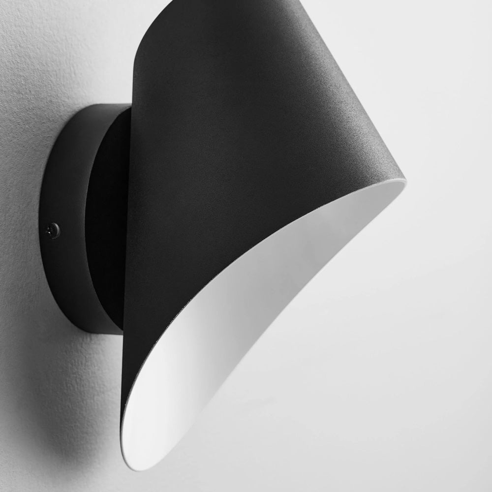 Lottie Outdoor LED Wall Light in Detail.