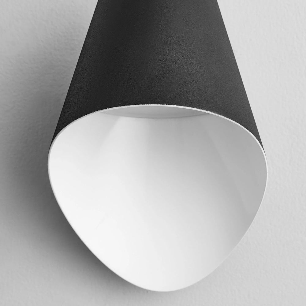 Lottie Outdoor LED Wall Light in Detail.