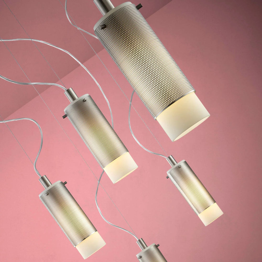 Lotus Pendant Light in Detail.