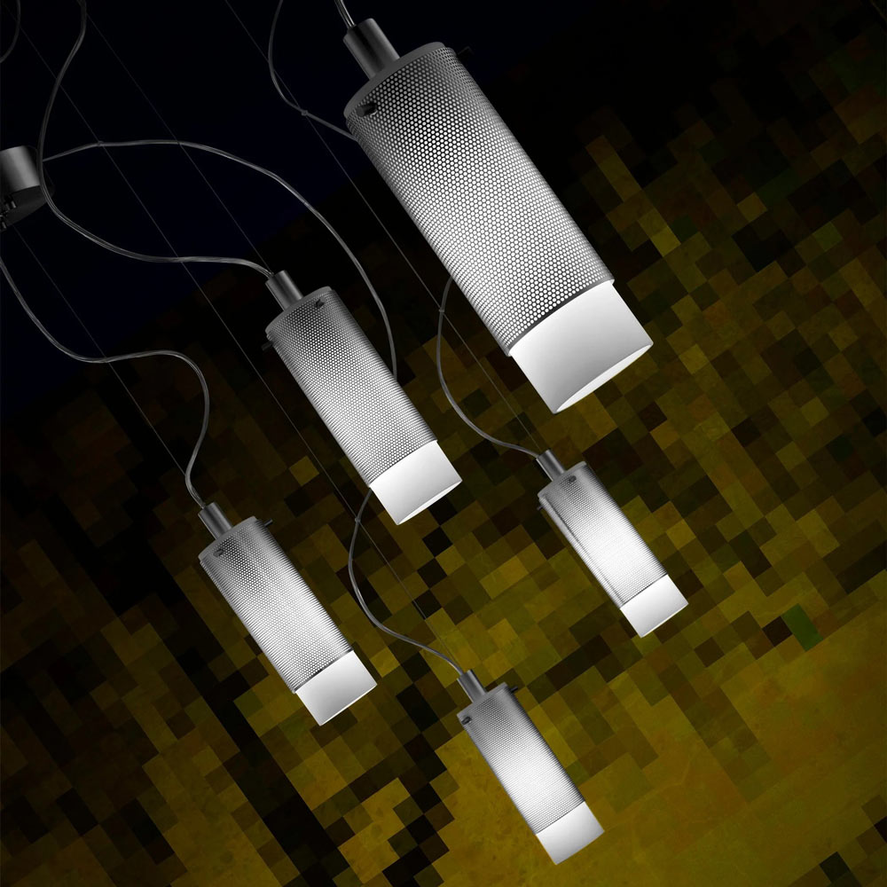 Lotus Pendant Light in Detail.
