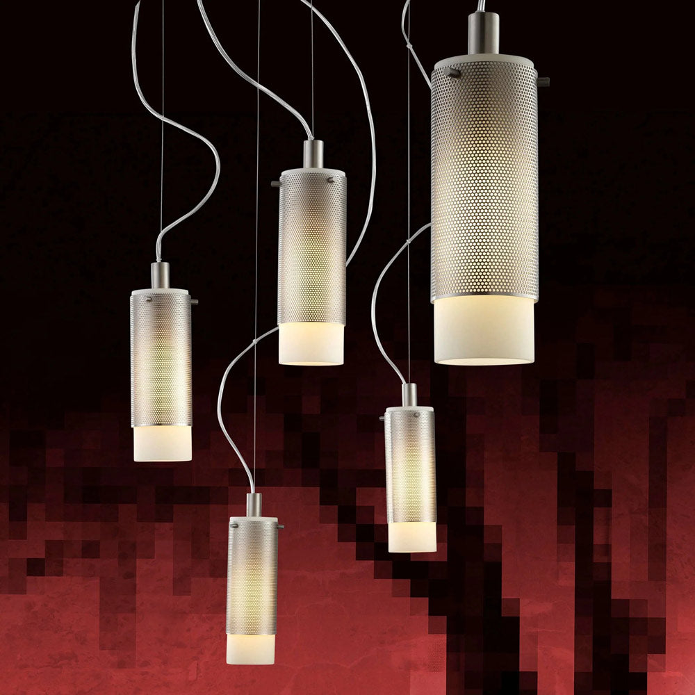 Lotus Pendant Light in Detail.