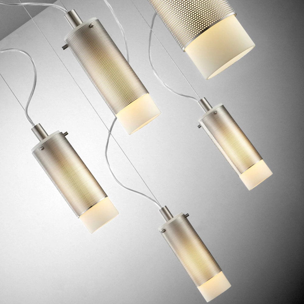 Lotus Pendant Light in Detail.