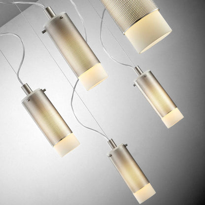 Lotus Pendant Light in Detail.