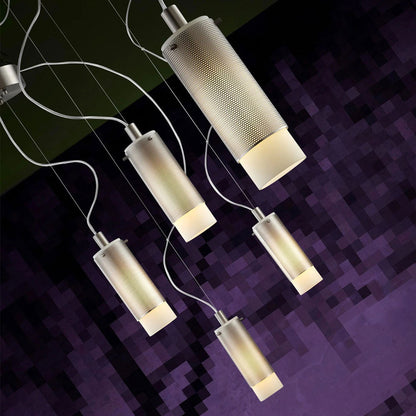 Lotus Pendant Light in Detail.