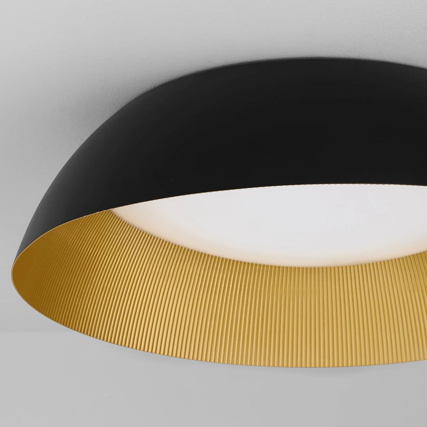 Lucci LED Flush Mount Ceiling Light in Detail.