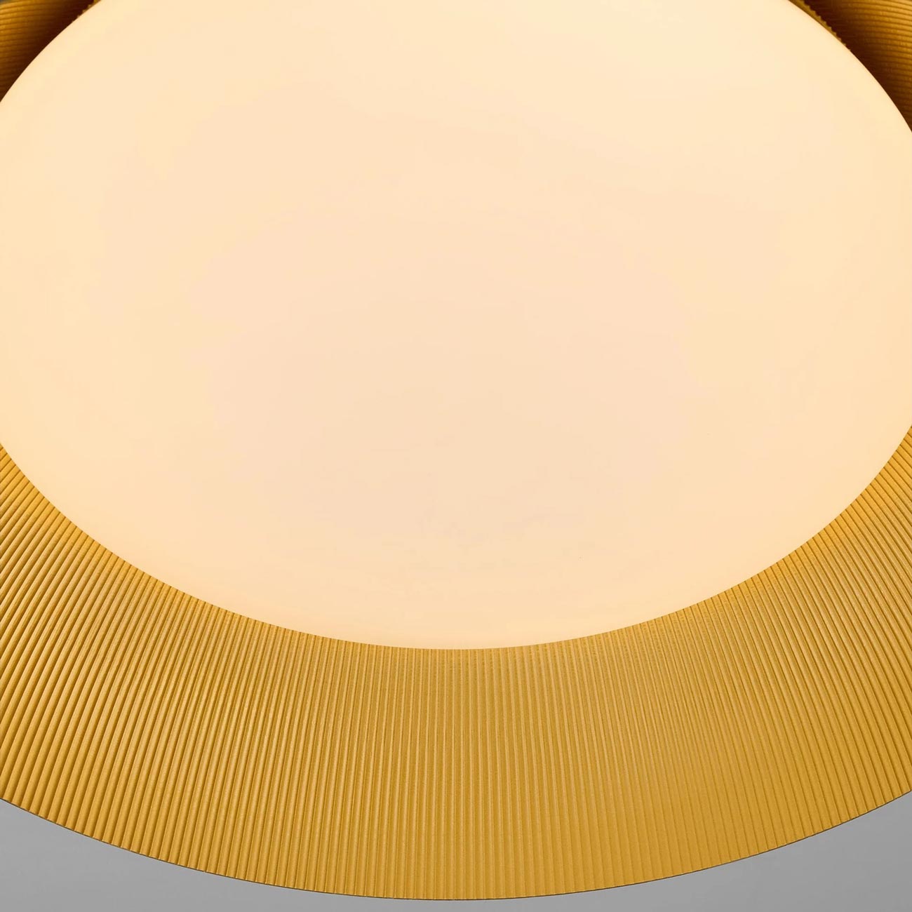 Lucci LED Flush Mount Ceiling Light in Detail.