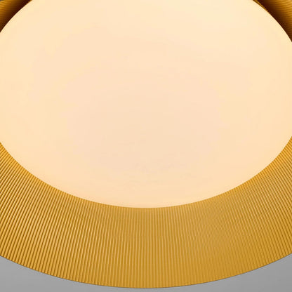 Lucci LED Flush Mount Ceiling Light in Detail.