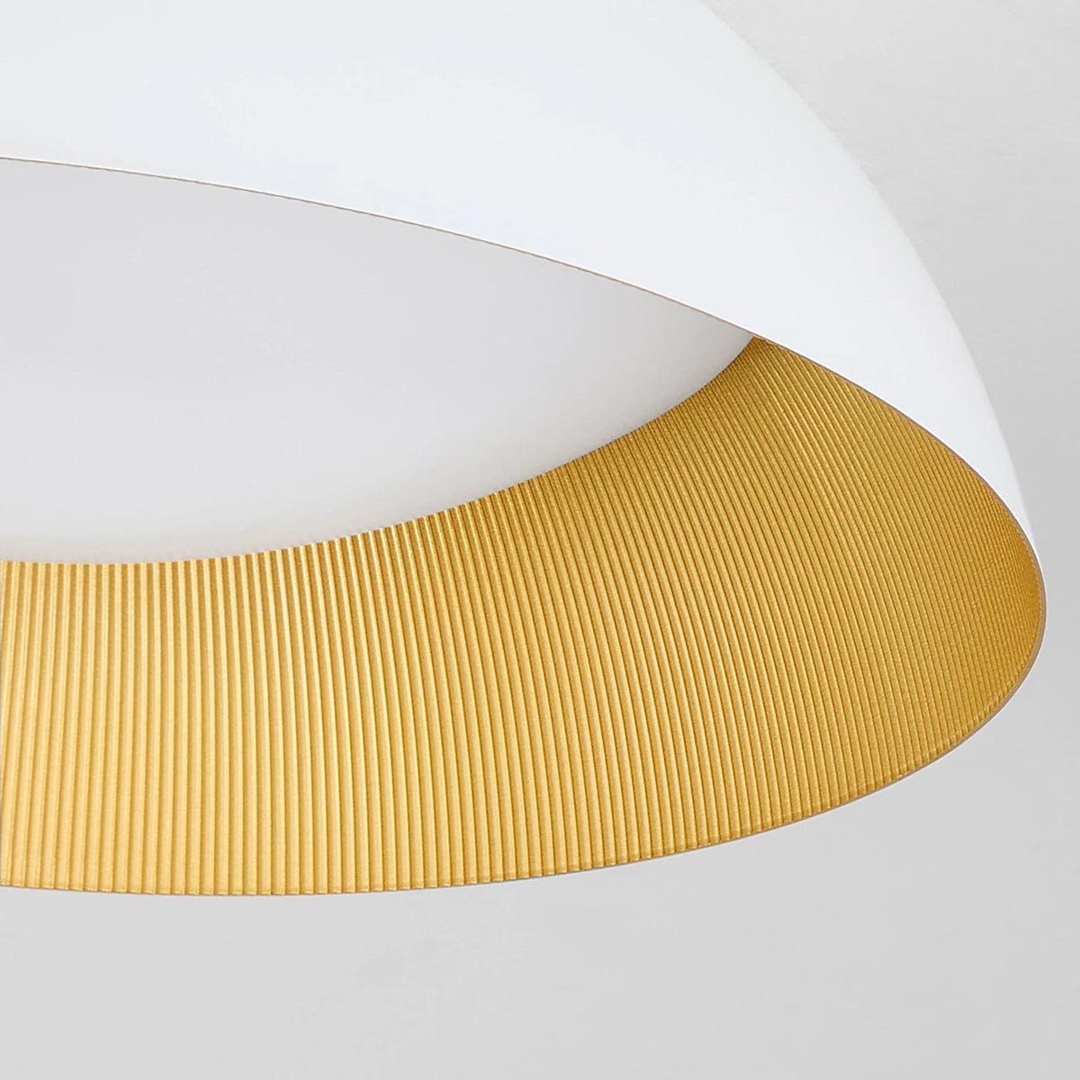 Lucci LED Flush Mount Ceiling Light in Detail.