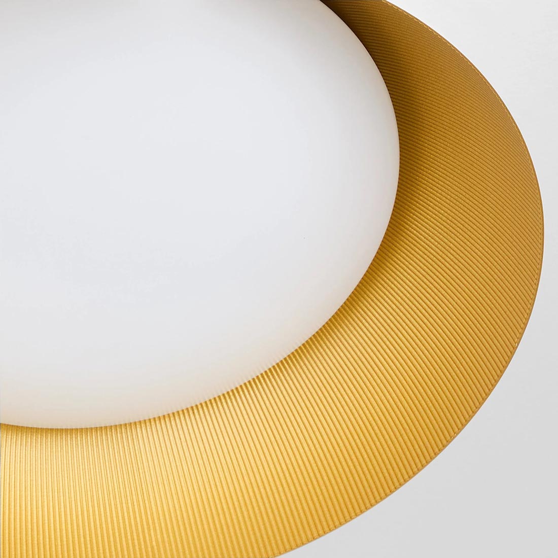 Lucci LED Flush Mount Ceiling Light in Detail.