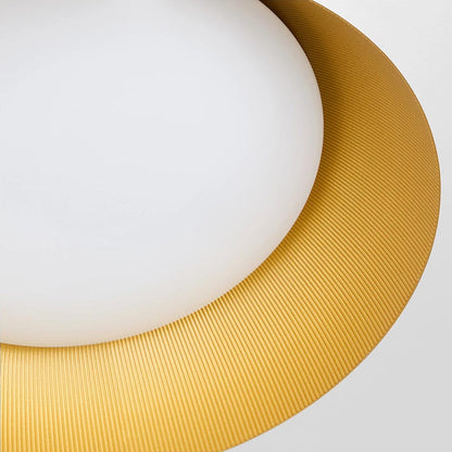 Lucci LED Flush Mount Ceiling Light in Detail.