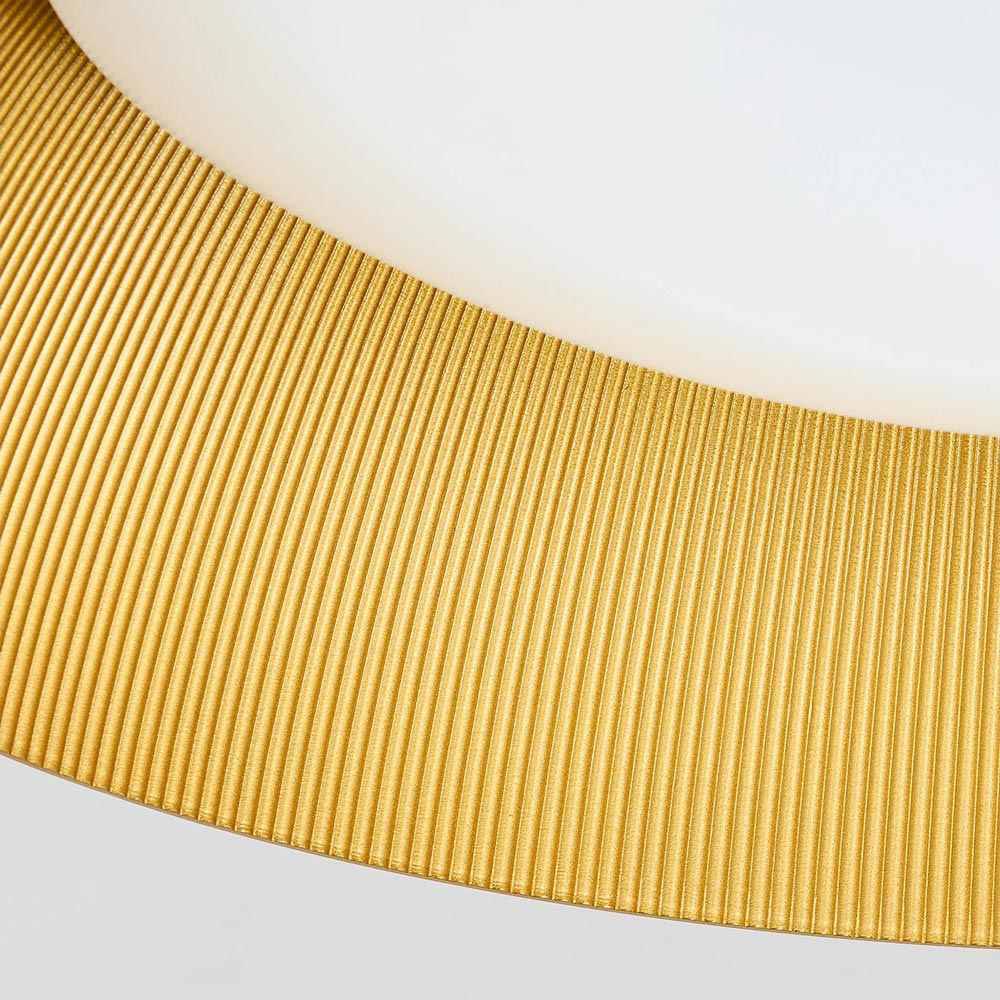 Lucci LED Flush Mount Ceiling Light in Detail.