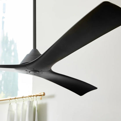 Mecca Ceiling Fan in Detail.