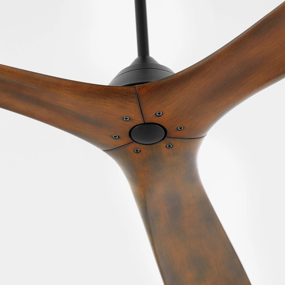 Mecca Ceiling Fan in Detail.