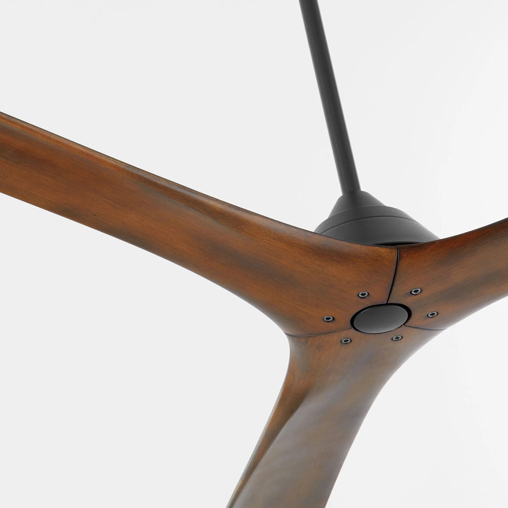 Mecca Ceiling Fan in Detail.