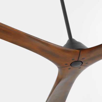 Mecca Ceiling Fan in Detail.
