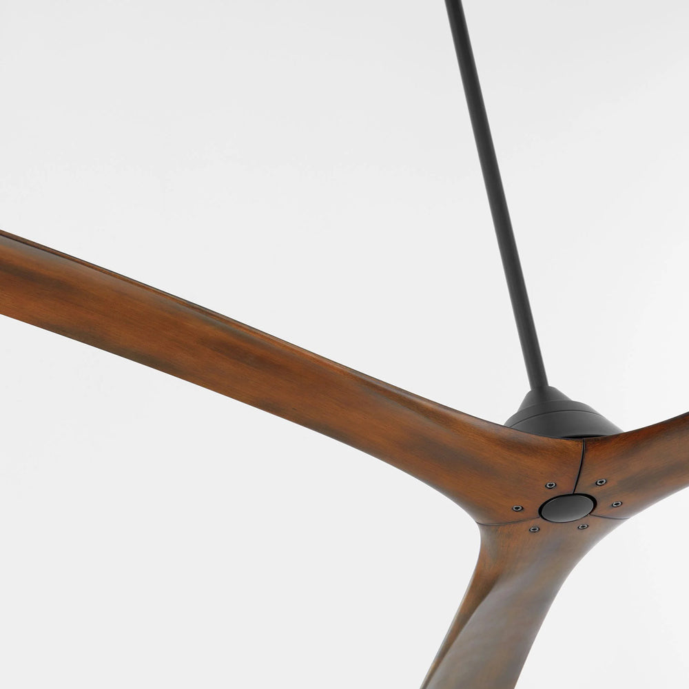Mecca Ceiling Fan in Detail.