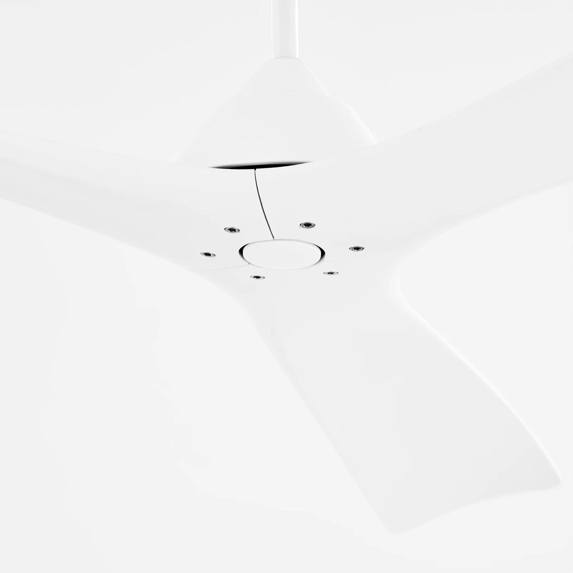 Mecca Ceiling Fan in Detail.