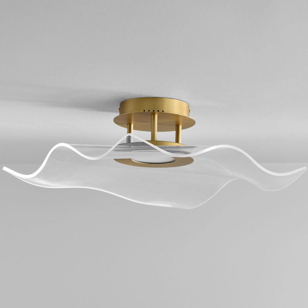 Medusa LED Flush Mount Ceiling Light in Detail.