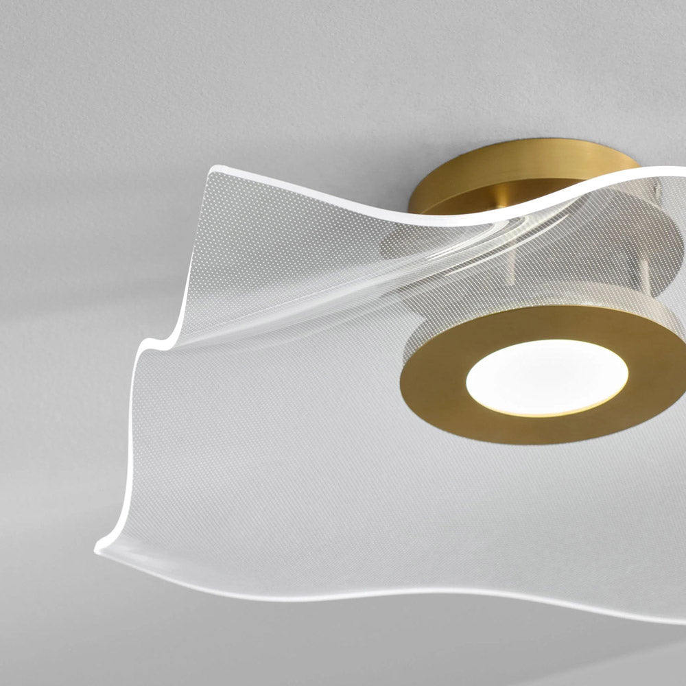 Medusa LED Flush Mount Ceiling Light in Detail.
