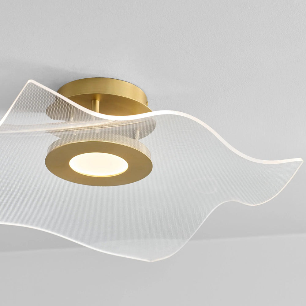 Medusa LED Flush Mount Ceiling Light in Detail.