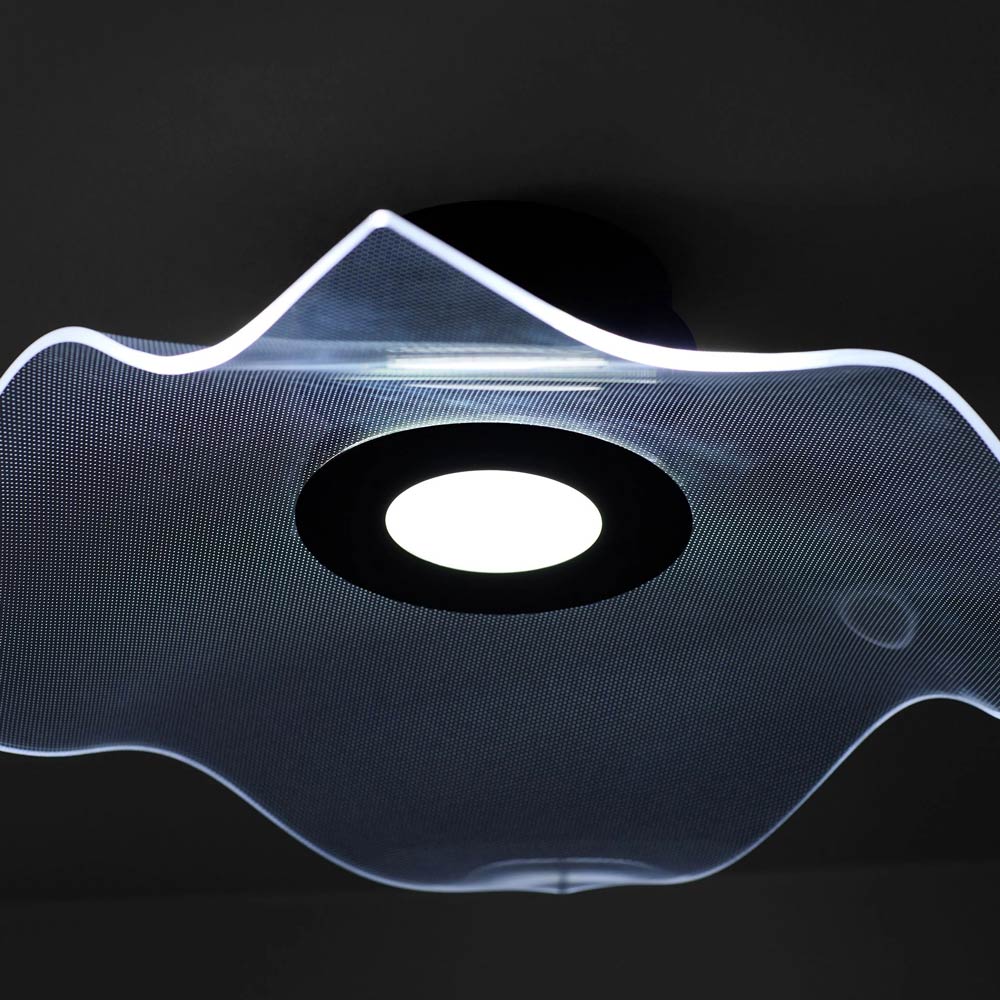 Medusa LED Flush Mount Ceiling Light in Detail.