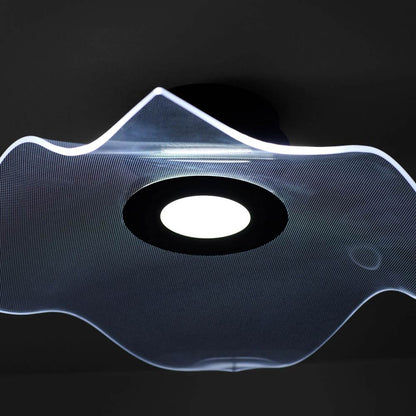 Medusa LED Flush Mount Ceiling Light in Detail.