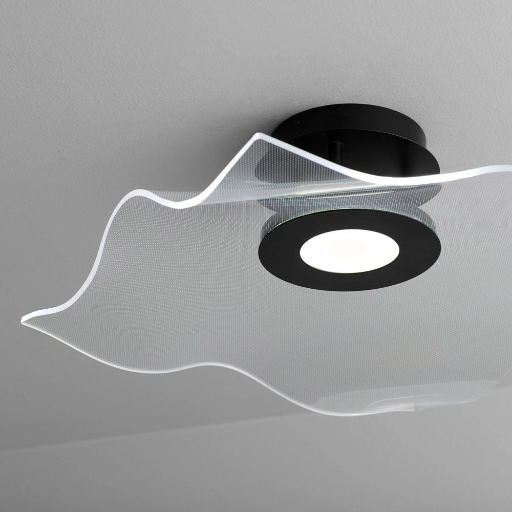 Medusa LED Flush Mount Ceiling Light in Detail.
