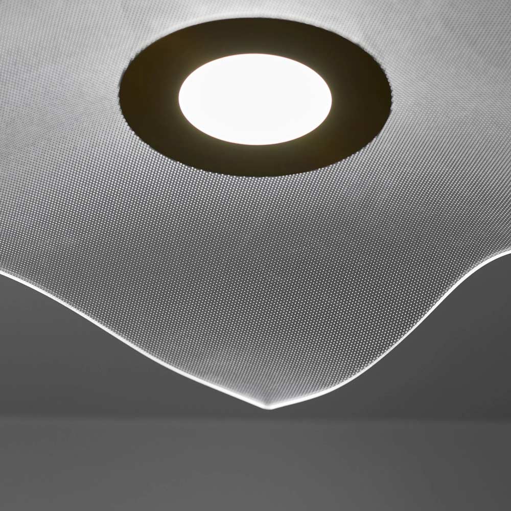 Medusa LED Flush Mount Ceiling Light in Detail.