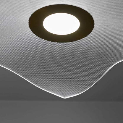 Medusa LED Flush Mount Ceiling Light in Detail.