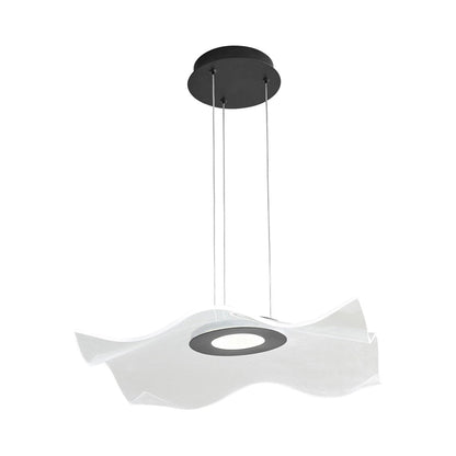 Medusa LED Pendant Light in Black.