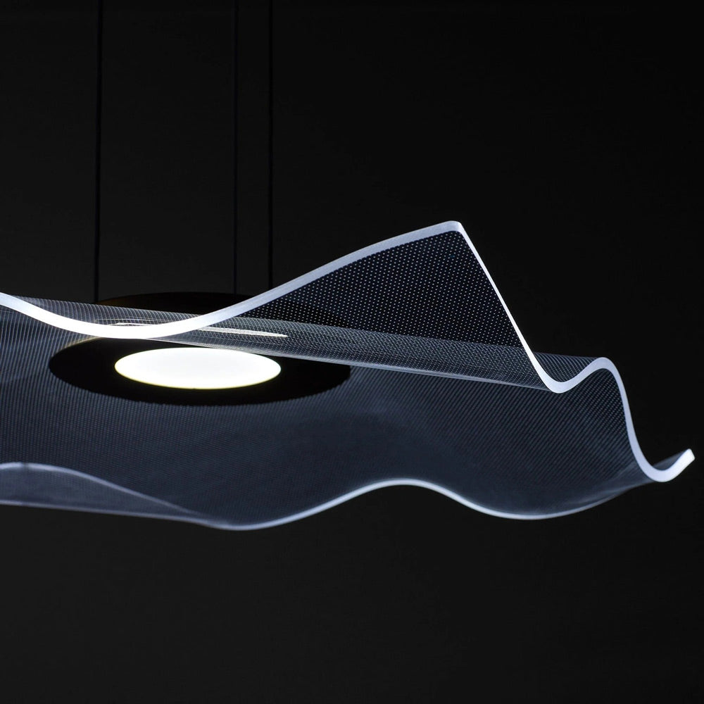 Medusa LED Pendant Light in Detail.