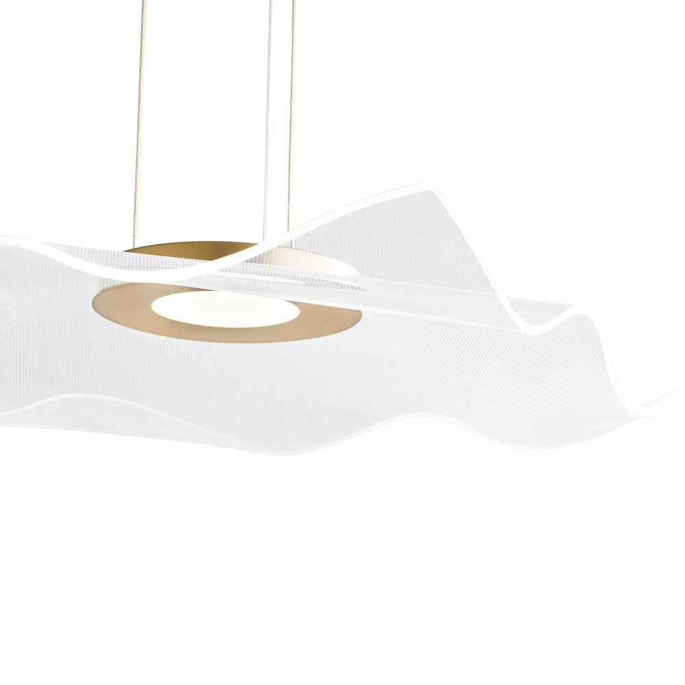 Medusa LED Pendant Light in Detail.