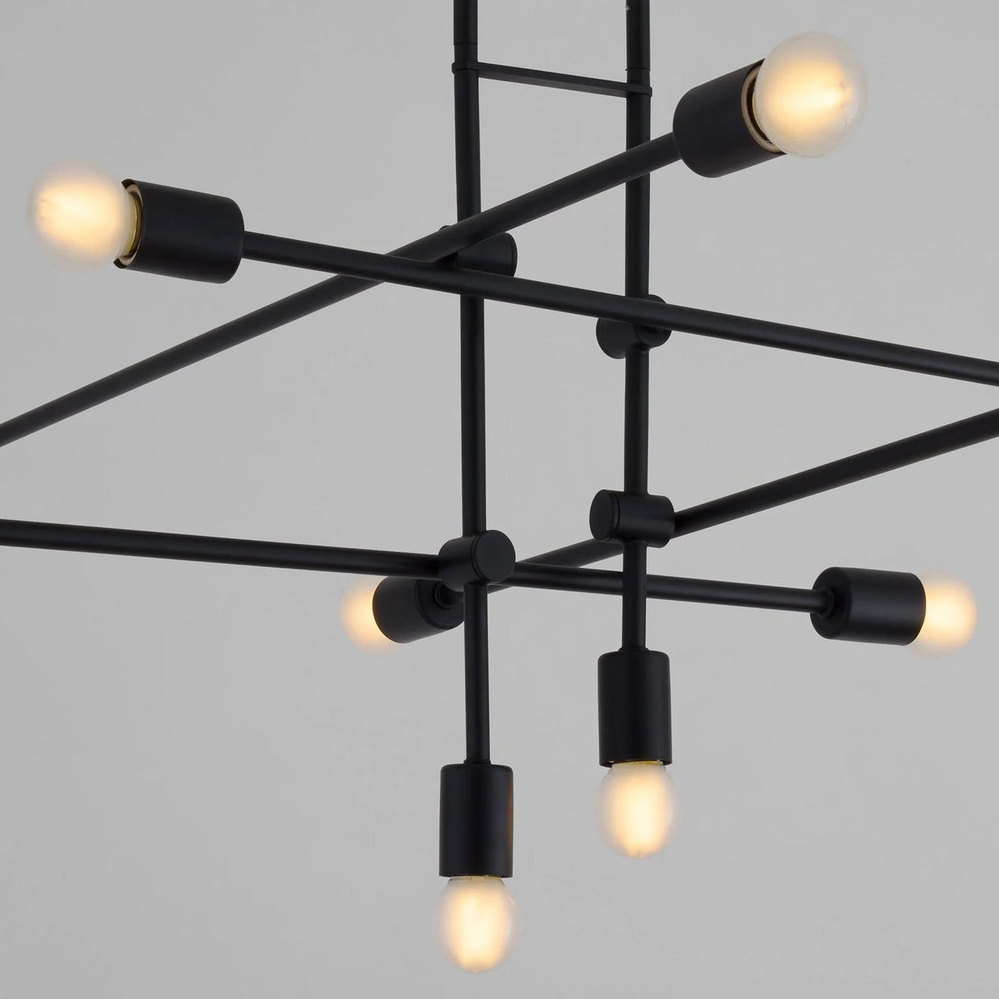Mika Chandelier in Detail.