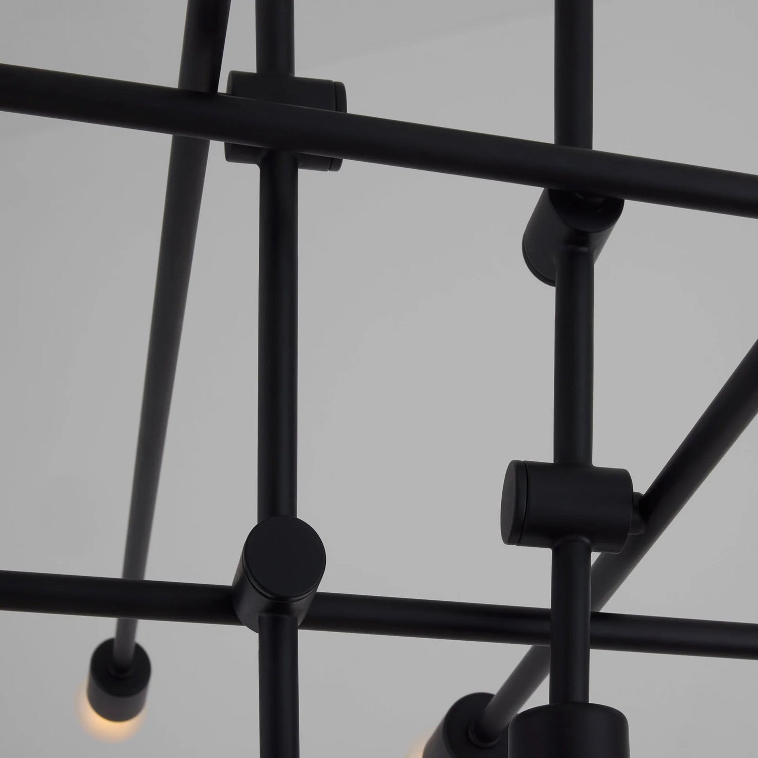 Mika Chandelier in Detail.