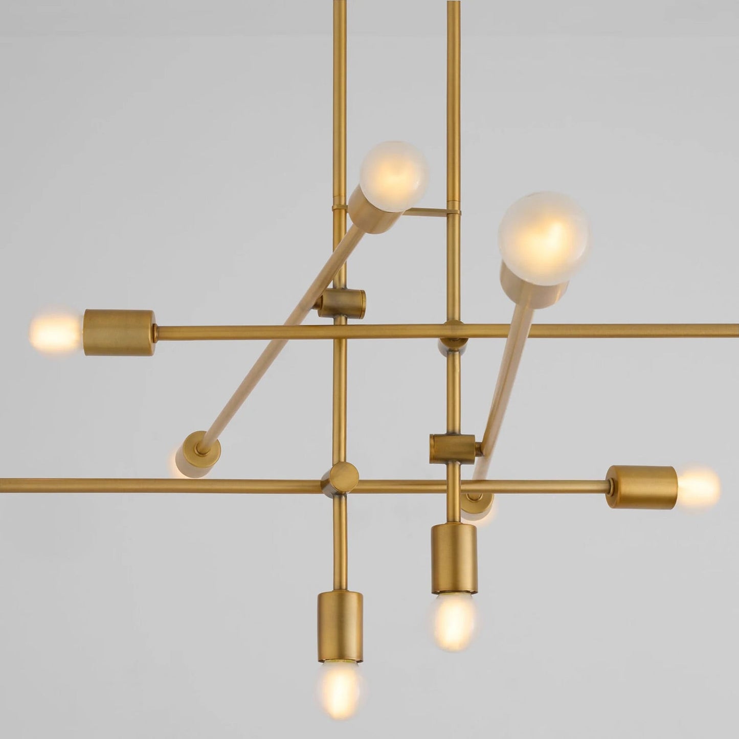 Mika Chandelier in Detail.