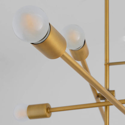 Mika Chandelier in Detail.