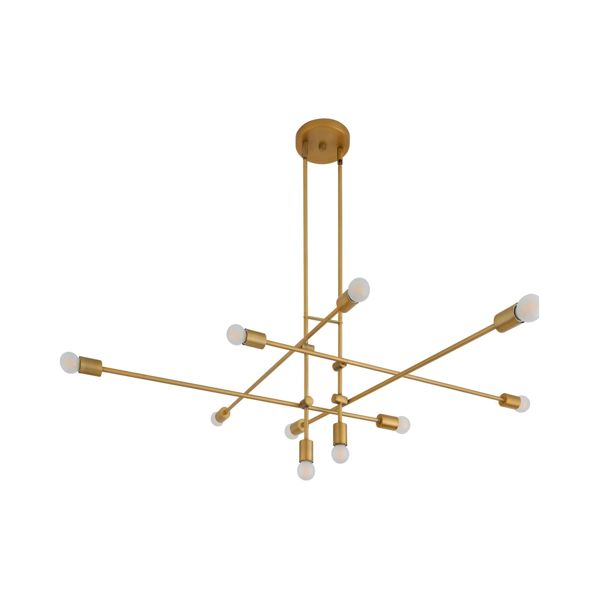 Mika Chandelier in Detail.