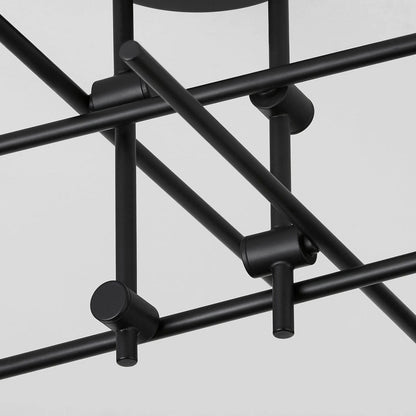 Mika Semi Flush Mount Ceiling Light in Detail.