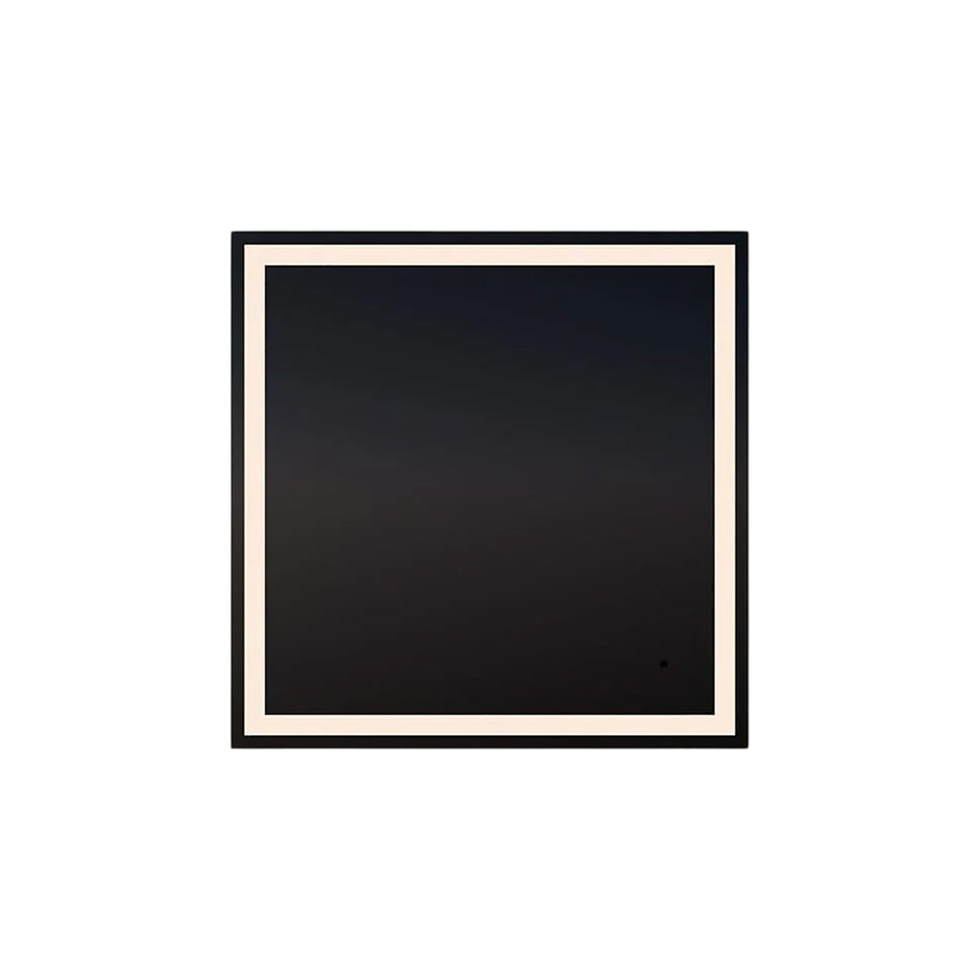 Mimic Rectangle LED Wall Mirror (36-Inch).